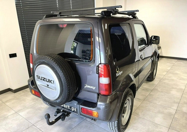 Suzuki Jimny cena 28500 przebieg: 288000, rok produkcji 2010 z Daleszyce małe 379